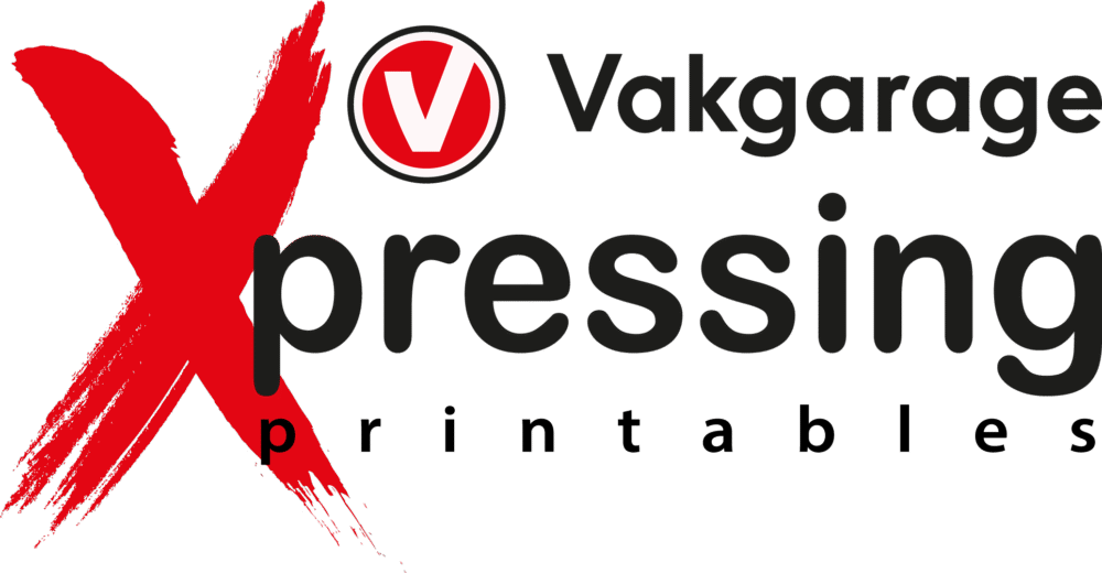 Logo Vakgarage Xpressing printables